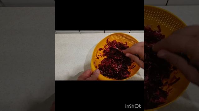 Салат из свеклы