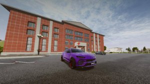 Дрифт на ламбе в |мадоут2|