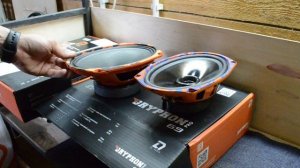 Установка GRYPHON PRO 69 в Ваз 2109