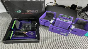 Просто видео про материнскую плату и кулер Z690EVA and Valkyrie DL125