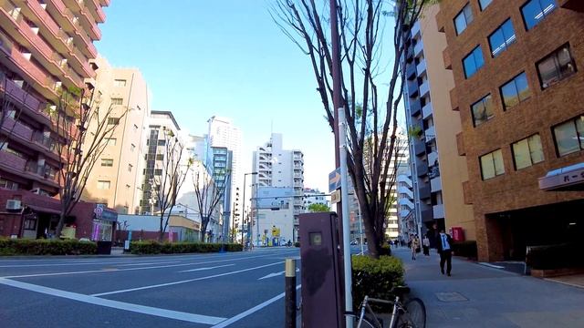 Osaka Walk 🐶🍻 Japan's longest shopping mall ♪ 💖4K non-stop 1 hour 02 minutes смотреть онлайн