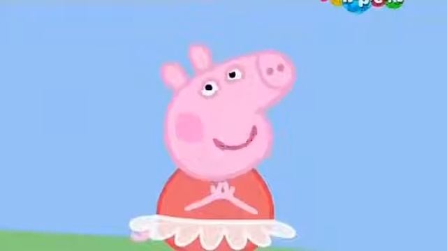 Свинка Пеппу закидали снежками смотреть онлайн