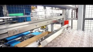 Автоматический упаковщик ПЭТ-банок в картонный лоток – Быстро, Надежно, Эффективно!