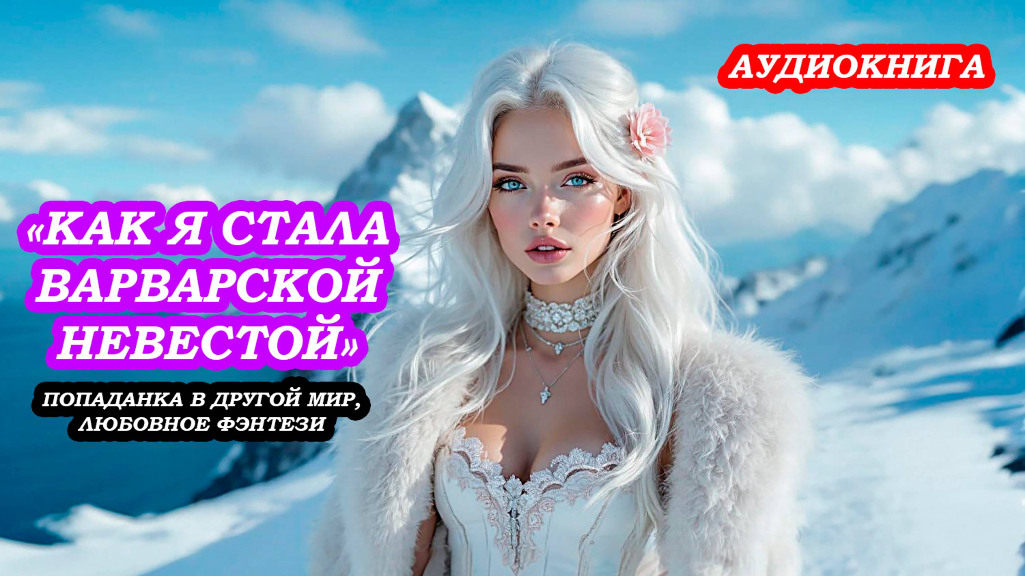 АУДИОКНИГА «Как я стала варварской невестой» ПОПАДАНКА В ДРУГОЙ МИР, ЛЮБОВНОЕ ФЭНТЕЗИ