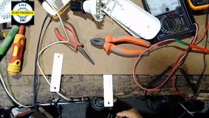 FAN BLADE LED BULB 💡 How to Repair?