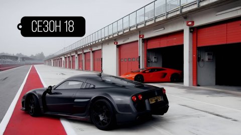 Сериал Топ Гир / Top Gear Сезон 18 серия 3