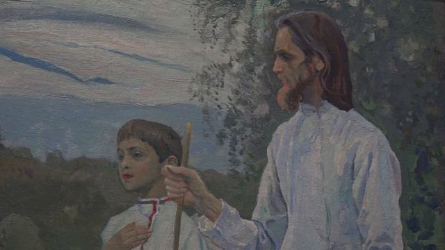 Нестеров Михаил Васильевич. Путник