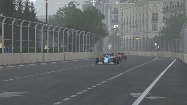F1 2021 MY TEAM Career Mode Part 4: I FINALLY DID IT & SHOCK WINNER (Baku 110 AI) смотреть онлайн