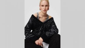 Нарядные вязаные изделия спицами и крючком. Жаккард, интарсия, вышивка, узоры.