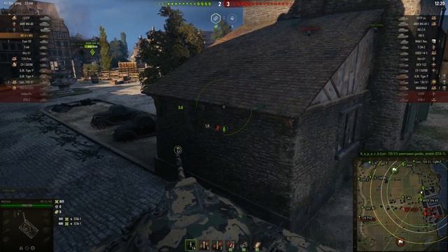 ИС-3 с МЗ ПРЕМ КОТОРЫЙ СЛОМАЛ ИГРУ WORLD OF TANKS / WOT / ТАНКИ смотреть онлайн