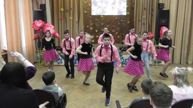 Танец "Буги-Вуги" Школа №108 смотреть онлайн