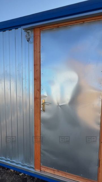 Бытовка БК-1 с мебелью смотреть онлайн