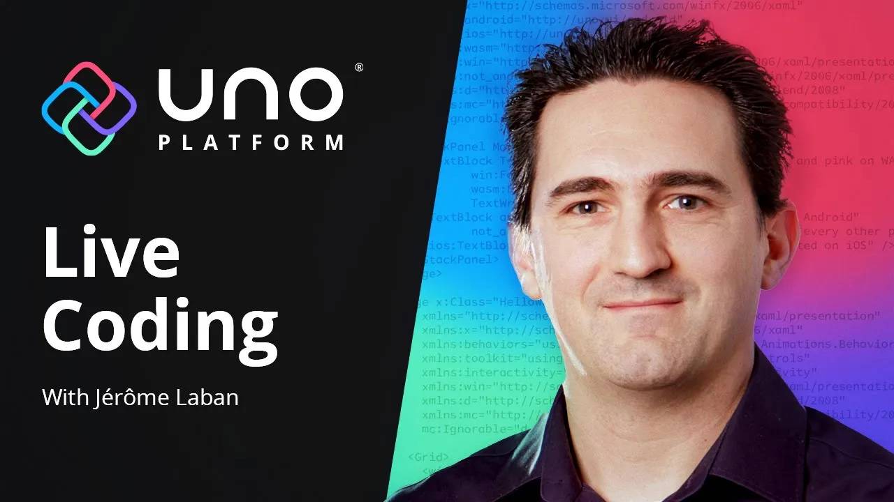 Uno Platform Live Coding： Looking at runtime Browser Localization, then ComboBox performance issu