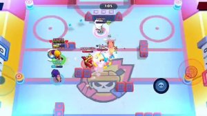 играю в игру Brawl stars 4 4 играю в игрушку Бравл старс 44