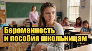 Беременные школьницы Орловской области получат выплаты