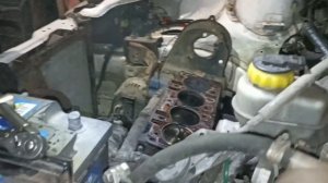 Daewoo Sens. Замена прокладки ГБЦ. Разборка и деффектовка.
