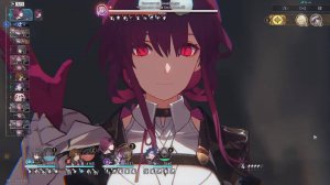 HSR ⬥ Расходящаяся вселенная 3.1 ⬥ Протокол 6 • Последний когникул