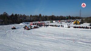 Гонки на снегоходах пройдут в Когалыме!