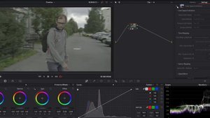 Как проявлять LOG в DaVinci Resolve 16