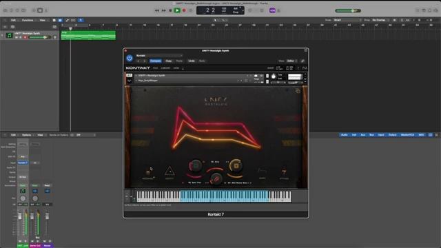 AVA Music Group UNITY Nostalgic Synth