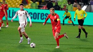 Сборная Кыргызстана по футболу обыграла Катар с крупным счетом