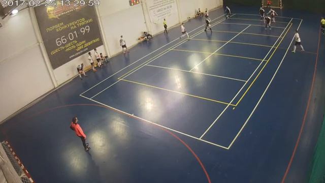 ЧГ Яр / III-я лига / Тур 19 / 25.02.2017 / Yarcity United - Сигнал смотреть онлайн