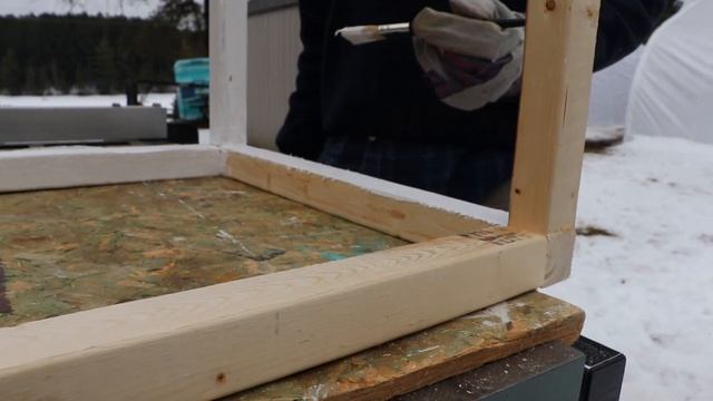 CHEAP DIY COUNTERTOP for your van  van build series ep. 11