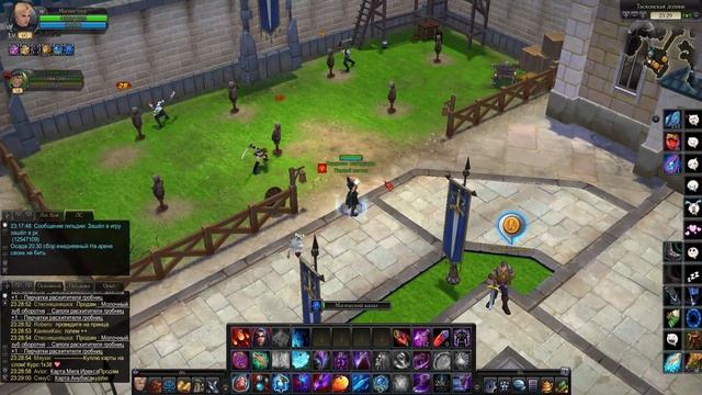 Royal Quest. Наконец-то кап. Одеваем шмот, вставляем карты ||| Морфей TV смотреть онлайн