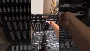 Набор инструментов Gross 216 предметов. Краткий обзор.