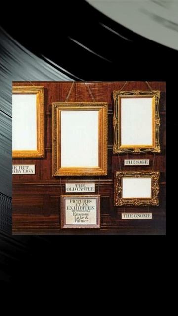 1971 Emerson Lake & Palmer  Магия Pictures at an Exhibition