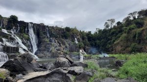 Вьетнам, Далат и окрестности. Водопады, природа, вечерний город. Dalat.