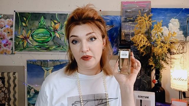 🥳Сбылась мечта!🎨 Разбор Genium Painter 🖌️ - главный аромат моей ВЕСНЫ 2024