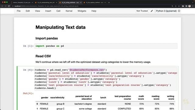 13-python-and-pandas-for-data-manipulation-text-data-basics