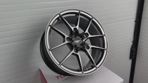 Диски CN Forged 2161B 19 8.5J вес 10,1kg Hyper Black Machined Lip