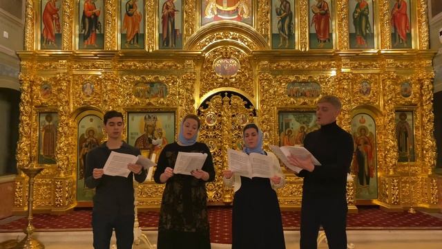 А. Лядов - Херувимская песнь A. Lyadov Cherubic hymn смотреть онлайн