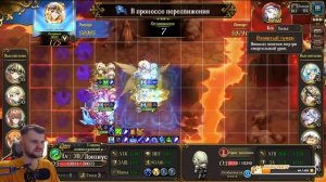 Semifinals! Keu vs. Defteros - WindSeeker vs. PayToll  Apex Arena Season 19 | Langrisser Mobile