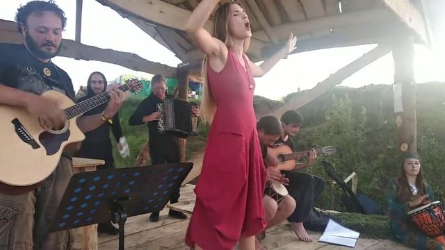 Оля и домовые аккустика 8 Былинный берег