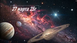 Гороскоп 27 марта 25г. Астропрогноз. Карта дня