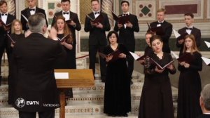 П.Чесноков - Совет Превечный ор.40 №2 соло меццо-сопрано Е.Кузнецова