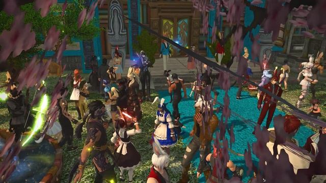 FFXIV Clubbing: Aemiliasatella At Geisha House X Bun House Cosplay Night - Digital Dub смотреть онлайн