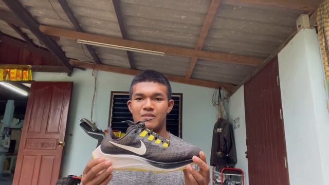 รีวิว รองเท้าวิ่ง Nike air zoom Pegasus 37 (ส่งงานครู)