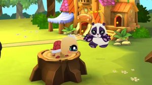 Moe собирает монетки Moe Dash Tag Run | Мультфильм Бегалки для детей