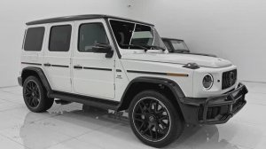 Mercedes AMG G63 2025 - Интерьер и Экстерьер