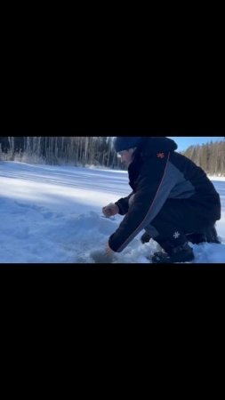 рыбалка в Карелии на длинном озере