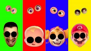 DAME TU COSITA 👀 Wrong Body Parts Dance Funny Puzzle Wrong Heads #funnypuzzleusa