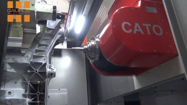 Большой фрезерный пяти осевой станок с ЧПУ CATO CP2000