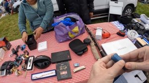 EVERY CAR BOOT SALE IS A HUSTLE!!! THATS A FACT!!