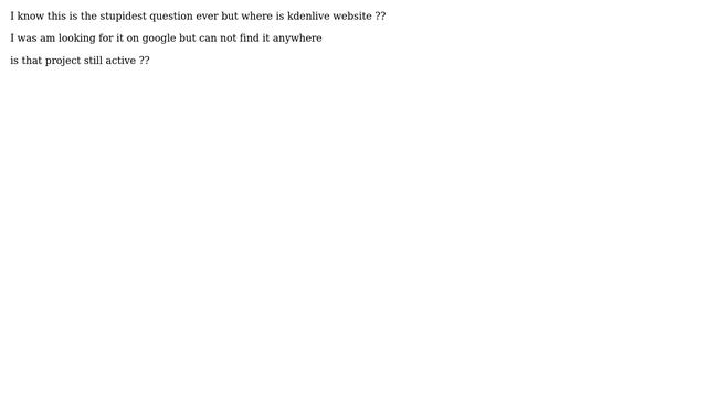 Ubuntu: Kdenlive website go (2 Solutions!!) смотреть онлайн