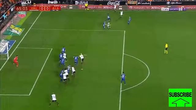 Valencia vs Deportivo Alaves 2 1 - Melhores momentos - 17 Jan 2018 ● Copa del Rey смотреть онлайн