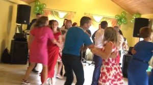 Перелаз від сусіда до нас танець полька на українському весіллі